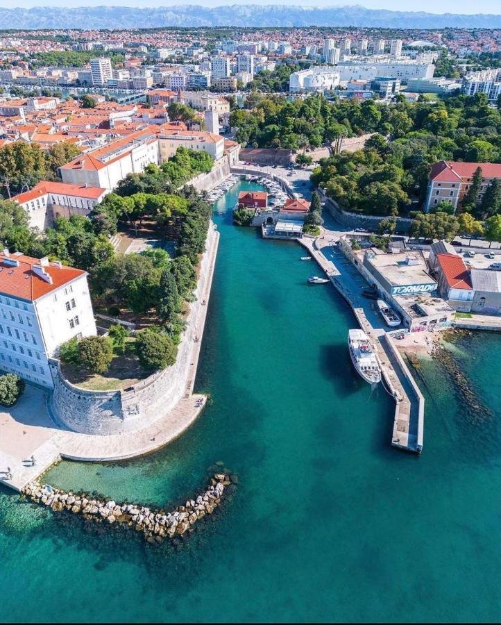 Apartman Maraska Park Zadar Exteriör bild