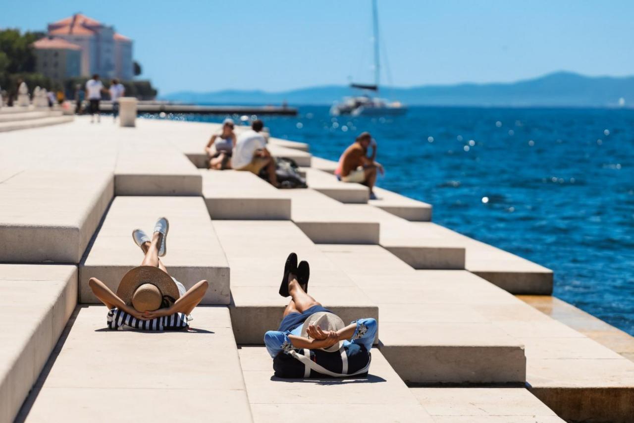 Apartman Maraska Park Zadar Exteriör bild