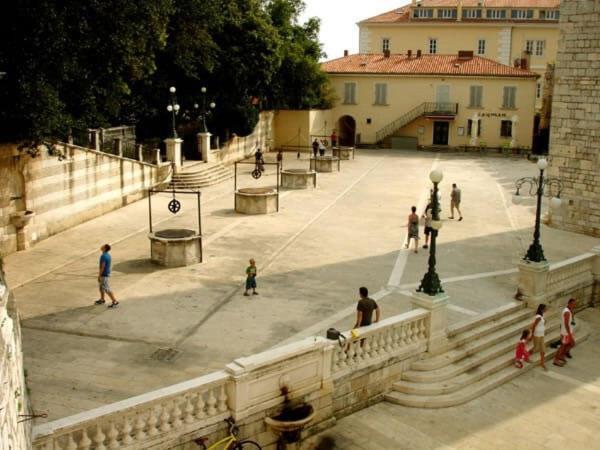Apartman Maraska Park Zadar Exteriör bild