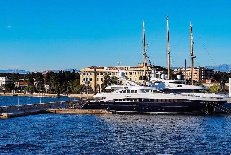 Apartman Maraska Park Zadar Exteriör bild