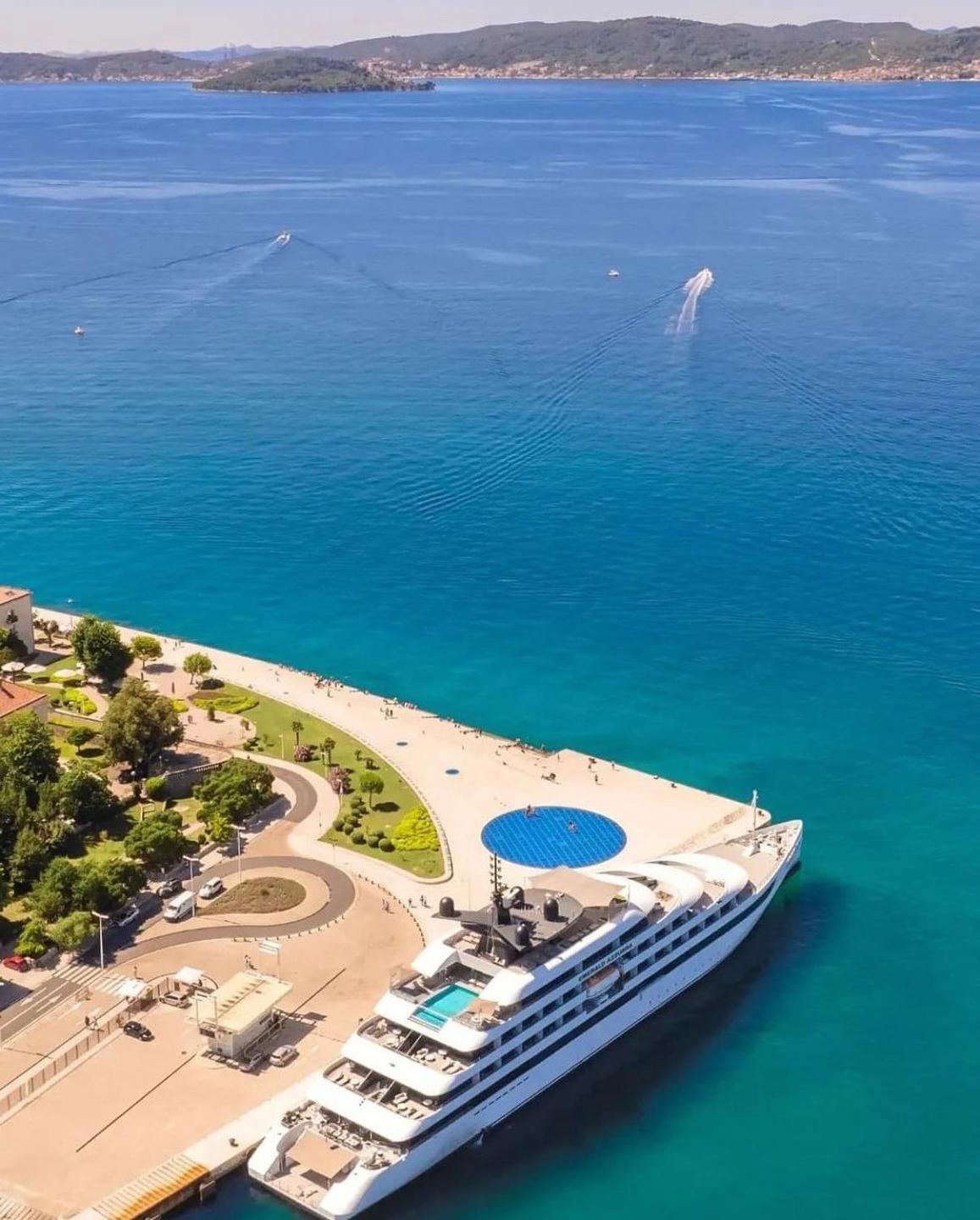 Apartman Maraska Park Zadar Exteriör bild