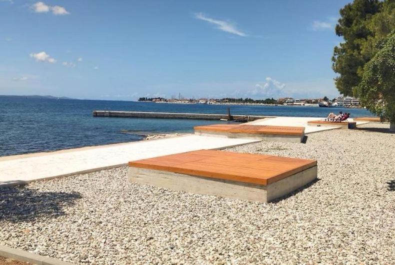 Apartman Maraska Park Zadar Exteriör bild