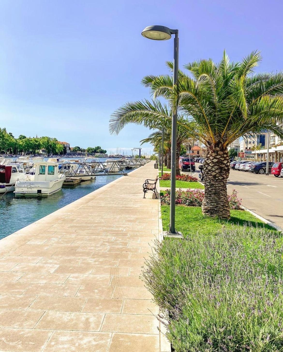 Apartman Maraska Park Zadar Exteriör bild