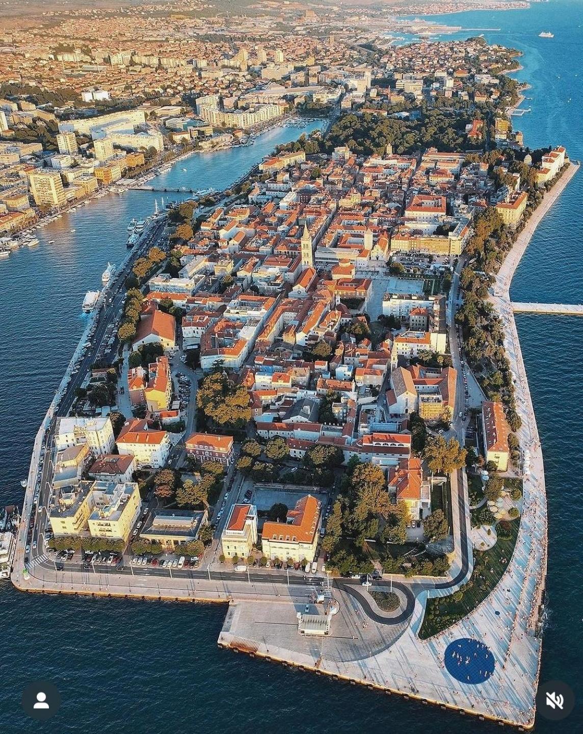 Apartman Maraska Park Zadar Exteriör bild