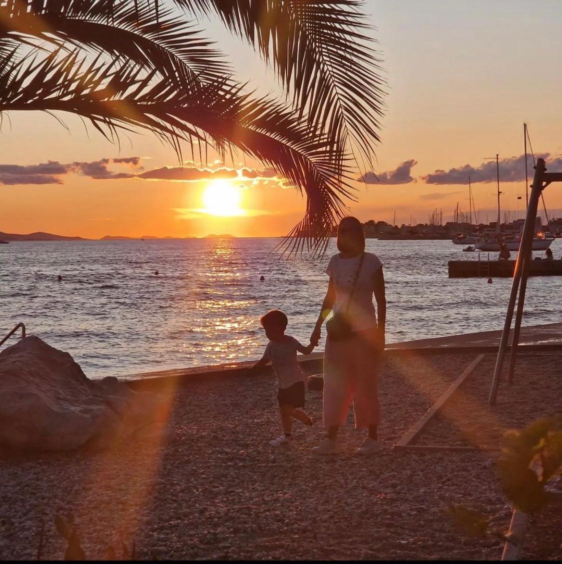 Apartman Maraska Park Zadar Exteriör bild