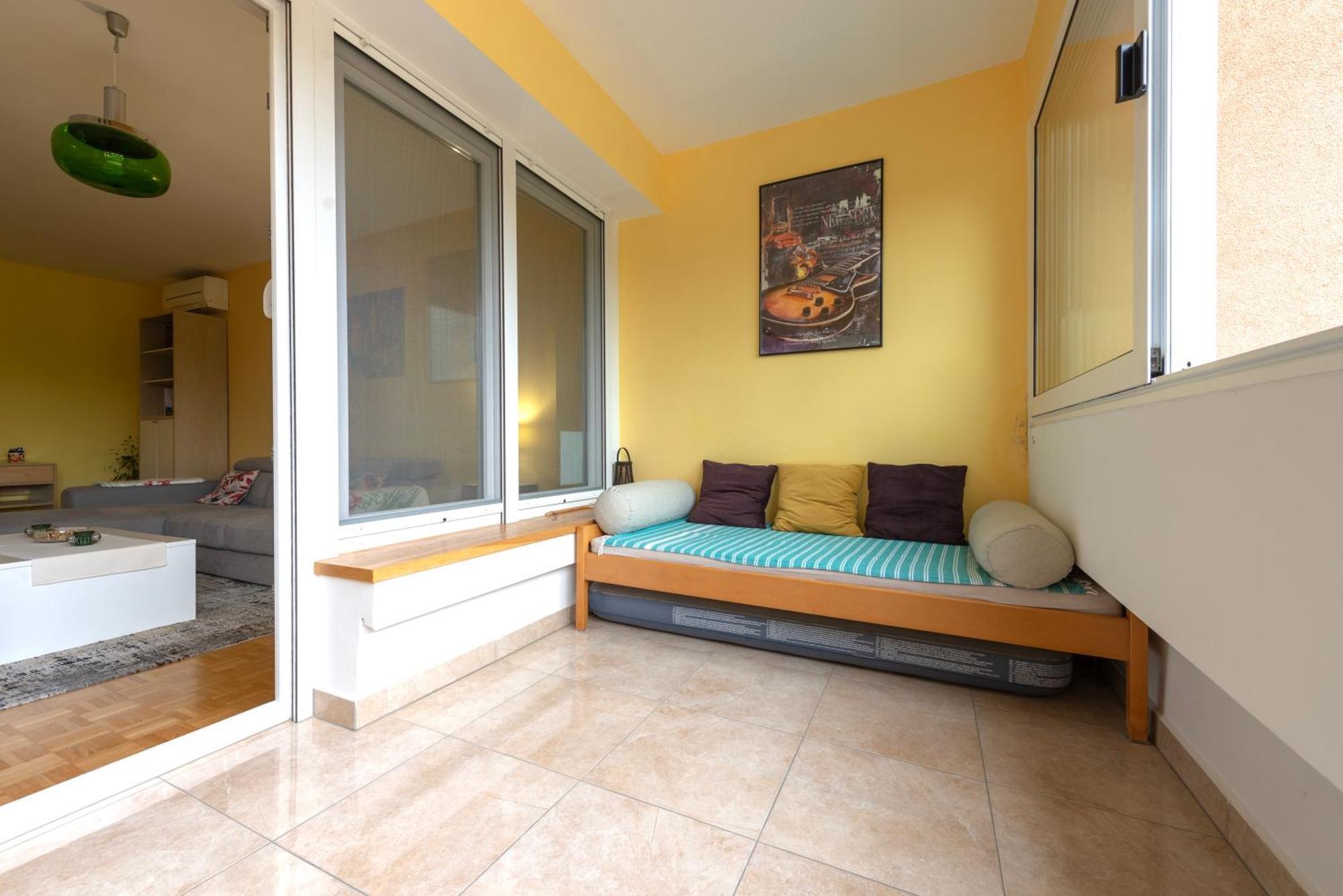 Apartman Maraska Park Zadar Exteriör bild