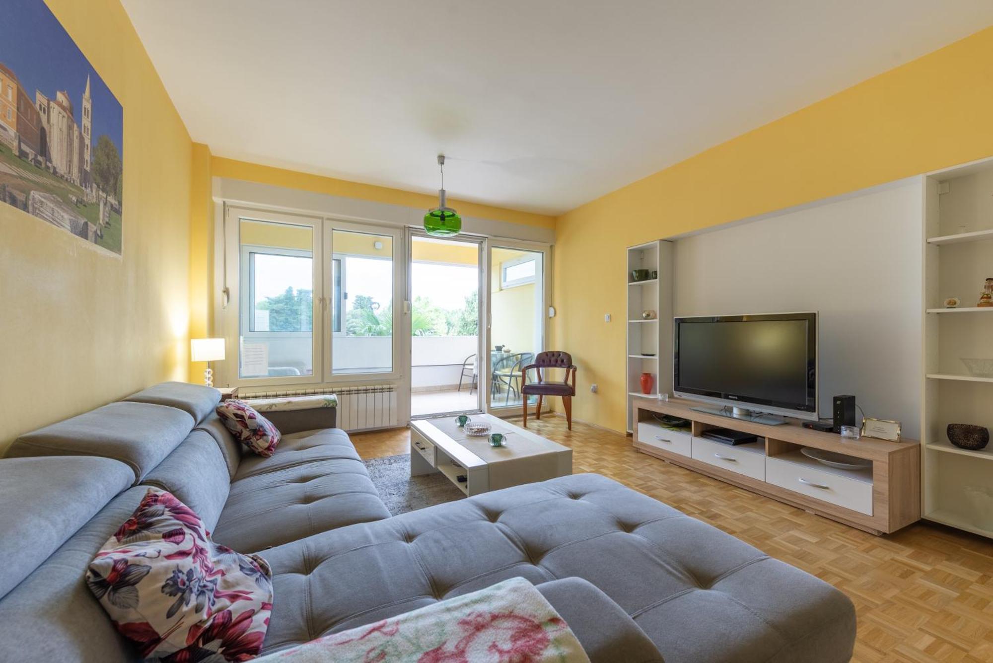 Apartman Maraska Park Zadar Exteriör bild