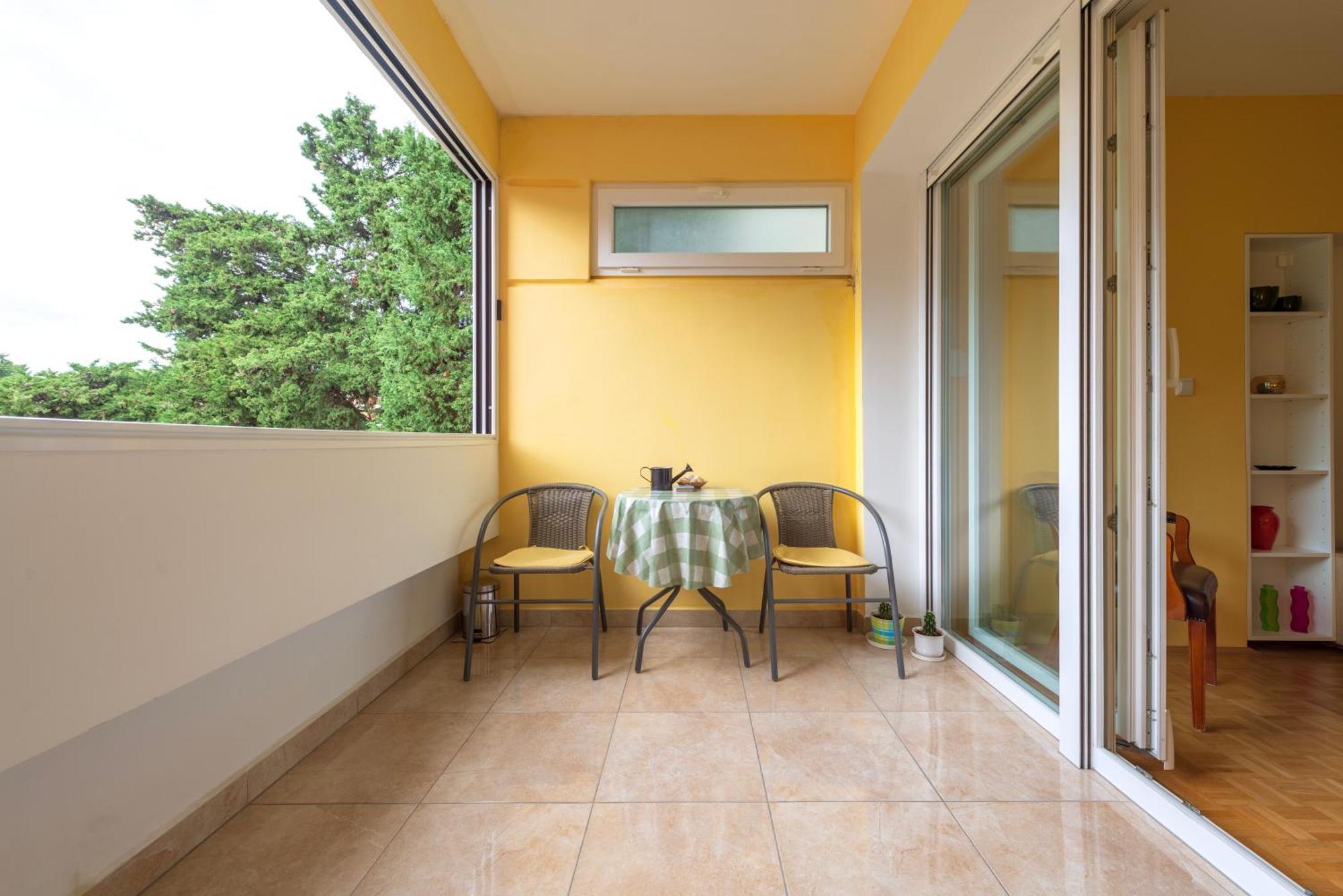 Apartman Maraska Park Zadar Exteriör bild